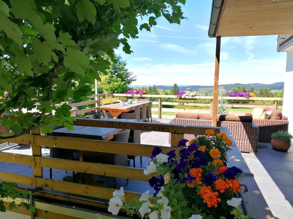 Haus Berchstein Bed & Breakfast Winterberg Exterior foto