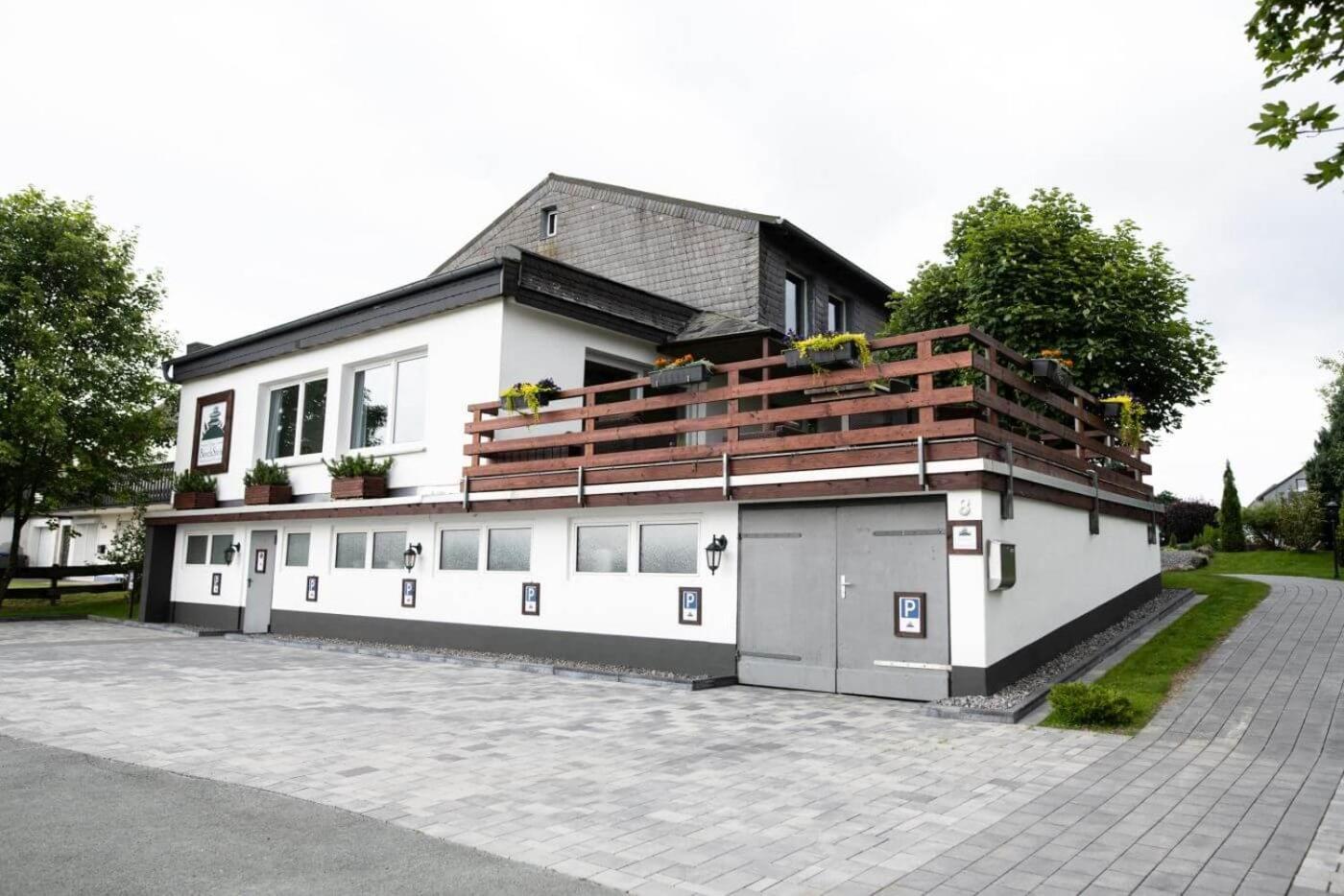Haus Berchstein Bed & Breakfast Winterberg Exterior foto