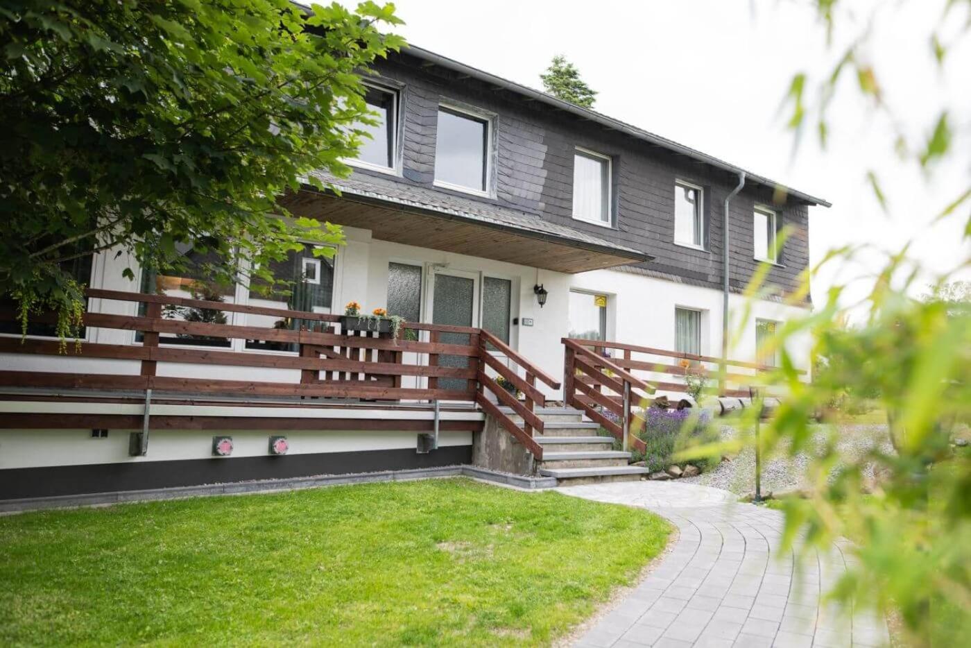 Haus Berchstein Bed & Breakfast Winterberg Exterior foto