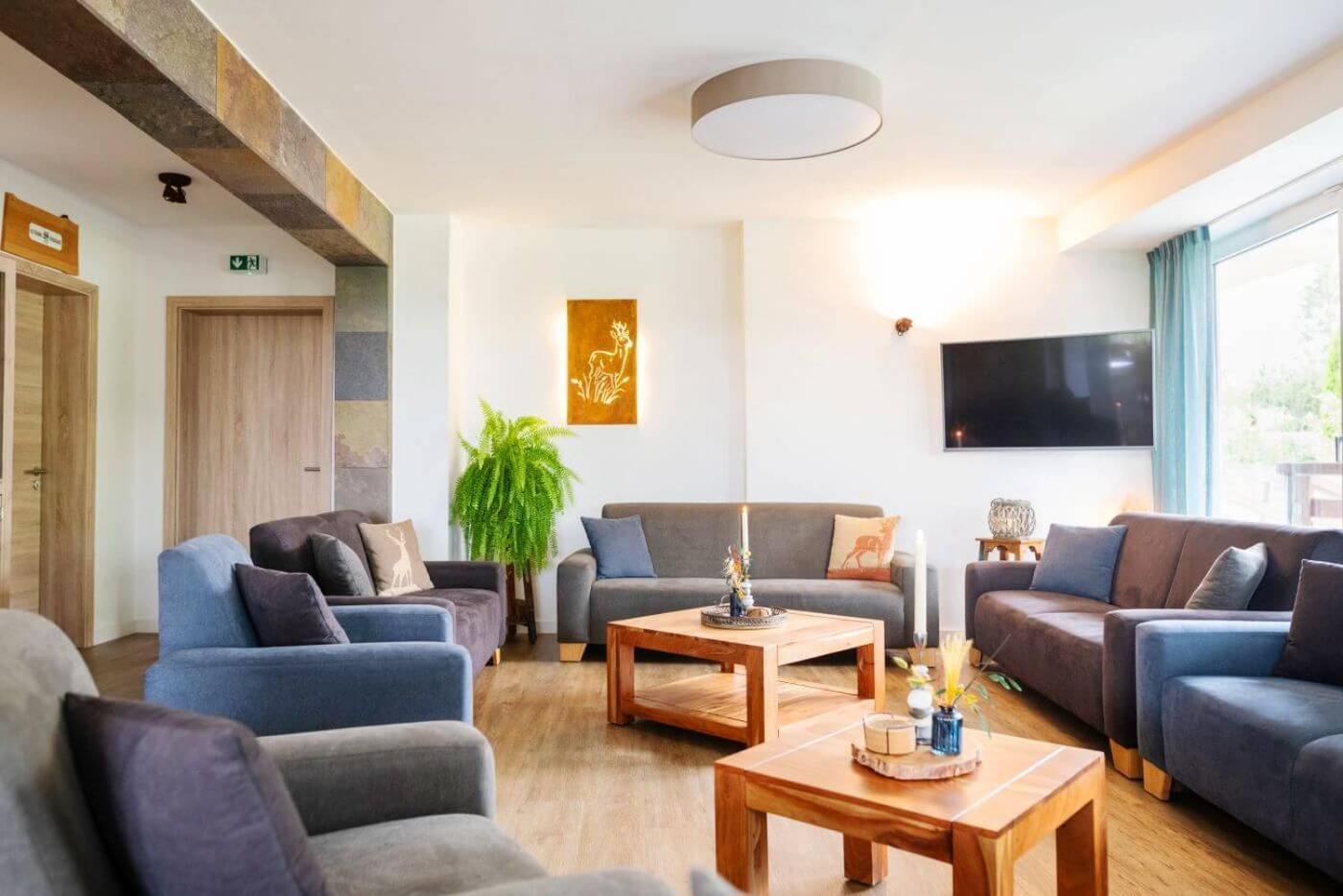 Haus Berchstein Bed & Breakfast Winterberg Exterior foto
